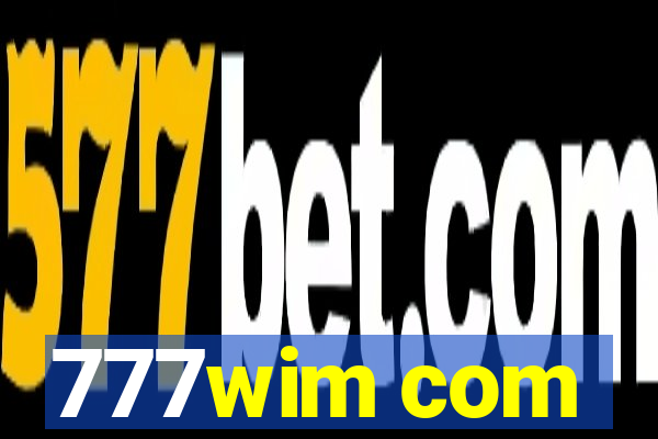777wim com